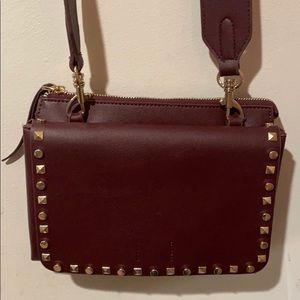 Shiraleah crossbody purse- purple